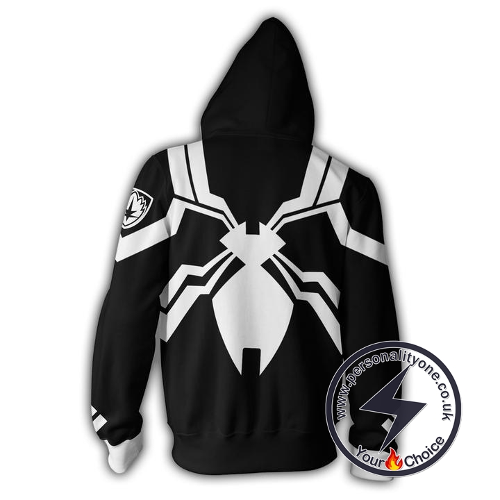 Spiderman Hoodie - Venom Space Knight Jacket